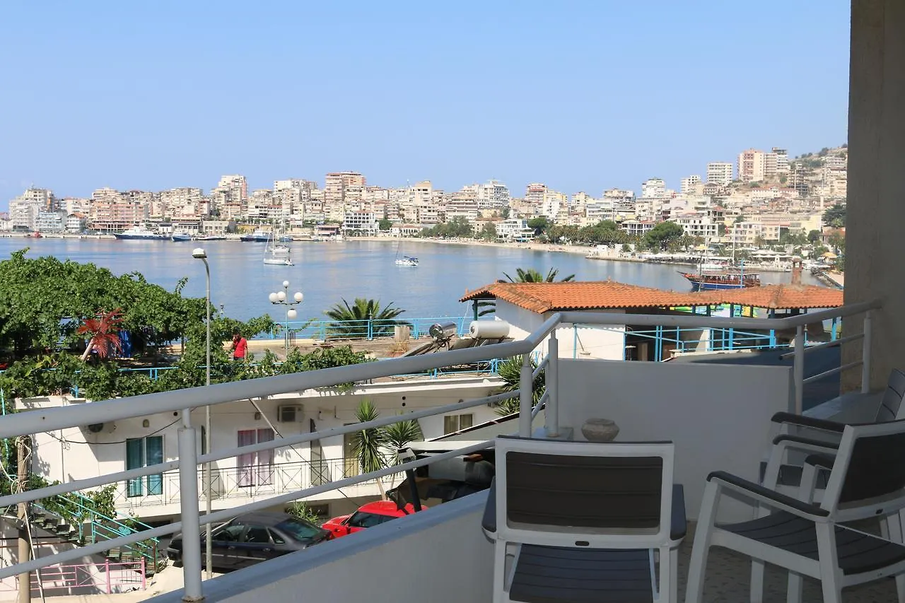 Robin Sea View Apartment Sarande Albania