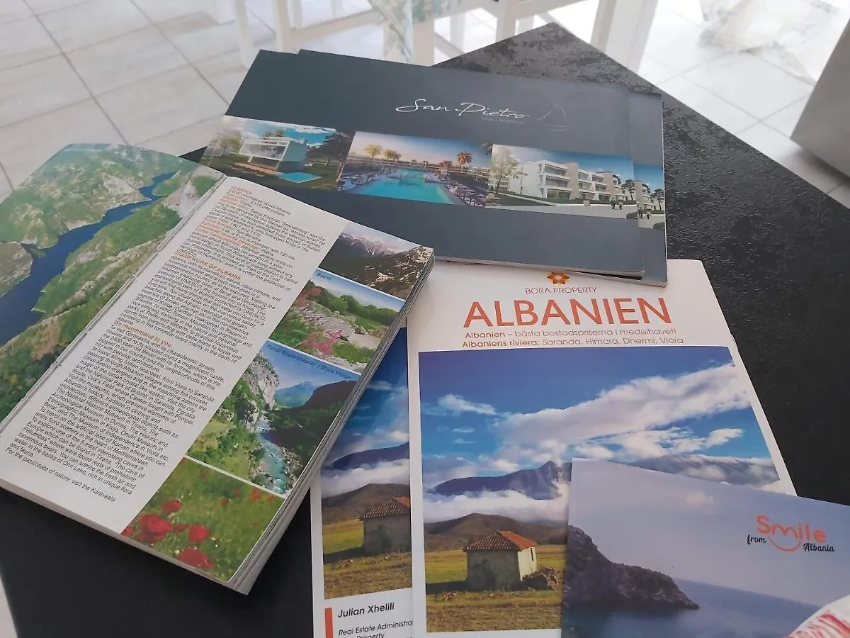 Robin Sea View Apartment Sarande Albania